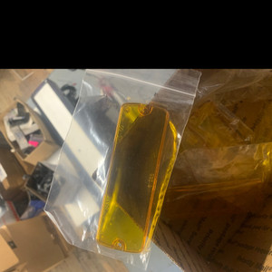 Whelen 500 Series Lens AMBER NON OPTIC NEW Whelen 500 Series Lens AMBER NON OPTIC NEW