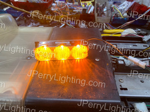 Justice / Responder Con3 Inboard head AMBER Justice / Responder Con3 Inboard head AMBER