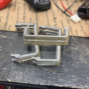 3 Pack Used Clear Lens Spacer Divider CLEAR For Edge 9M 9U Freedom 9000 BL10000 & surface mount edge 3 Pack Used Clear Lens Spacer Divider CLEAR For Edge 9M 9U Freedom 9000 BL10000 & surface mount edge