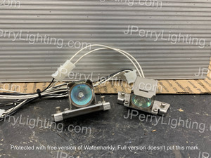 Whelen 1/2 size Single MR11 Halogen Takedown Pair Similar to CHP