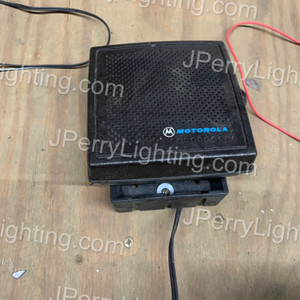 Old Style Motorola Radio Speaker HSN Old Style Motorola Radio Speaker HSN