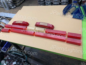 Used lens kit for 49" Liberty/Patriot Style 3 RED