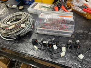 6 Strobe Hideaway set FED SIG Richochet 6 Strobe Hideaway set FED SIG Richochet