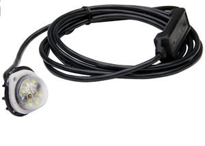 NEW Whelen DUO Vertex AMBER GREEN