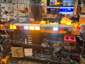 60" Freedom ALL LED AMBER Tow Bar 60" Freedom ALL LED AMBER Tow Bar