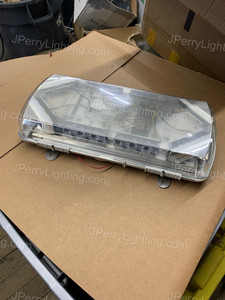 2020 16" mini amber/white split mini century Permanant Mount  MC16PF