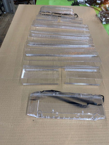 NEW CLEAR lens kit for 54" Freedom 12" endcaps NEW CLEAR lens kit for 54" Freedom 12" endcaps