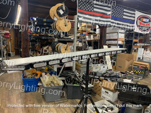 70" Fire truck Whelen Liberty bar Red with 2 Whites 70" Fire truck Whelen Liberty bar Red with 2 Whites