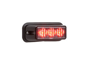 RED Whelen TIR3 4 Wire Internal Flash RED Whelen TIR3 4 Wire Internal Flash
