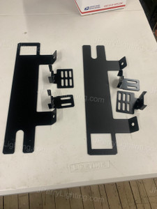 Universal Visor brackets BOTH KITS