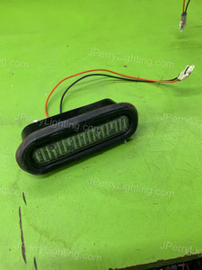 AMBER Whelen ION With Grommet Mount  2 Wire STEADY BURN