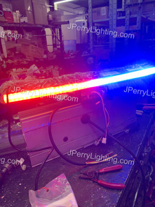 NOS 14-17 TAHOE RTX REAR BAR RED BLUE