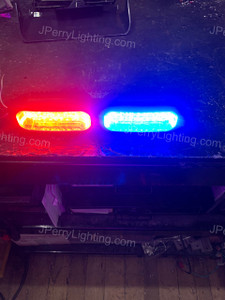 Whelen Dual RED BLUE Avenger 3 wire Whelen Dual RED BLUE Avenger 3 wire