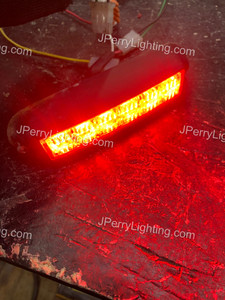 SoundOff Signal GHOST SURFACE MOUNT RED