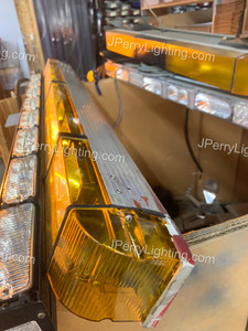 Whelen 9M Style Halogen Surface Mount Traffic Advisor