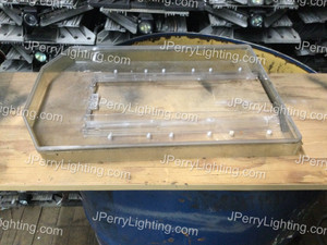 RX2100 Code 3 Lower END Dome Lens