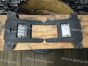 Code 3 MOUNTING FEET Plastic