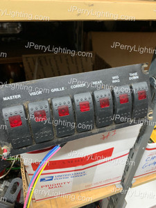 7 Switch Console Mount