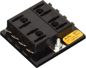 Bussmann 15600-08-20 ATC Fuse Panel Short Base 8 Positions