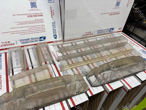 CLEAR Used lens kit for 49" Liberty / Patriot GEN1