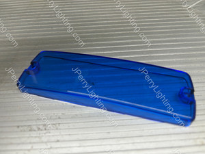 NEW BLUE LENS FOR  500 Series NON OPTIC