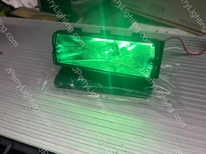 NEW GREEN LENS FOR  500 Series NON OPTIC