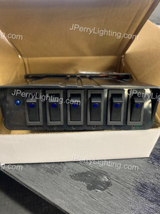 NEW 6 Switch Box