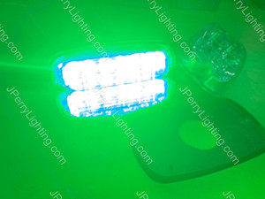 PAIR OF Whelen M4 GREEN 5 wire