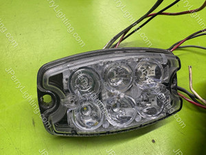 PAIR OF Whelen M2 GREEN WHITE 4 wire M2GWC