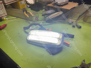 Whelen M7 M7WC WHITE 2 Wire Steady Burn