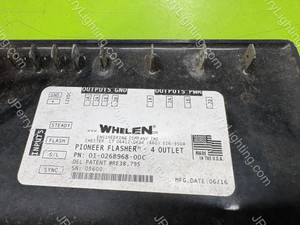Whelen Pioneer Flasher PFlash