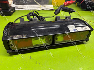 RED WHITE DUAL STROBE DASHMISER