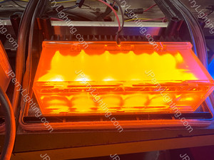 Code 3 AMBER Defender 6-UP TriCore Light Head