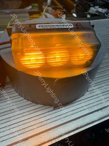 Vertical AMBER Whelen TIR3 2 Wire Steady Burn