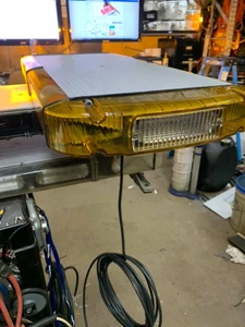 LIBERTY Mini 27" bar AMBER 8 head