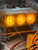 AMBER Whelen TIR3 2 Wire Steady Burn