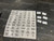 Switchbox sticker sheet & plastic inserts