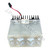 Code 3 WHITE Takedown or Alley Defender 3-UP TriCore Light Head Code 3 WHITE Takedown or Alley Defender 3-UP TriCore Light Head