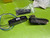Pair Whelen ION SETINA MOUNT RED BLUE