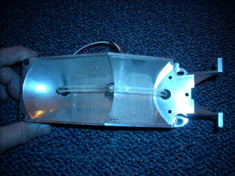 Whelen Used J-tube Strobe