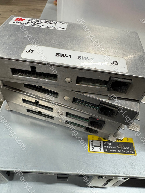 Federal Signal GEN1 Silver Serial Interface Module 8583446