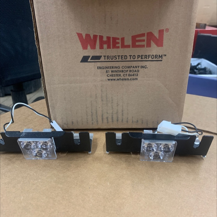 Whelen Single LR11 LED Takedowns