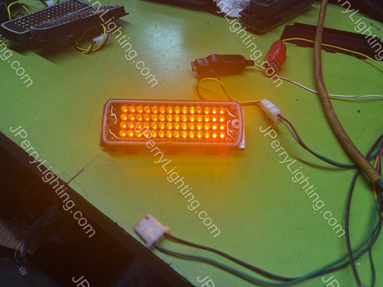 Whelen 500 series 5MM AMBER LED Head steady burn