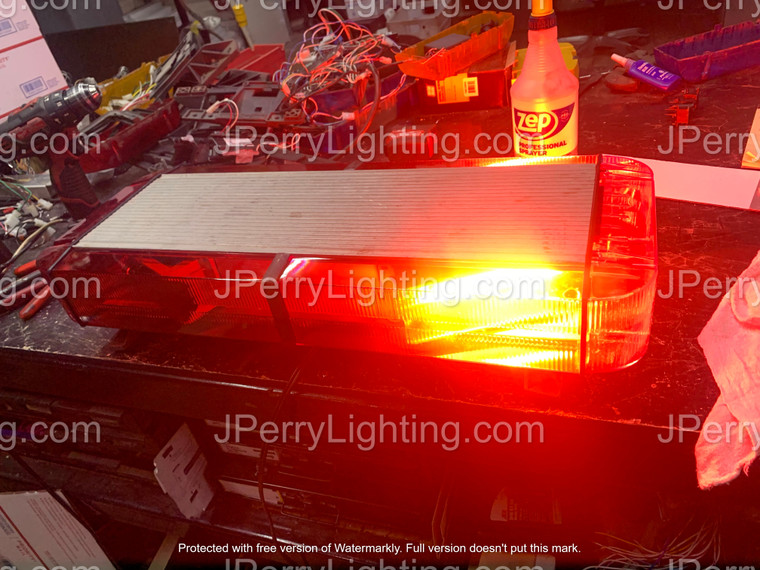 RED Mini Edge Basic Strobe Bar