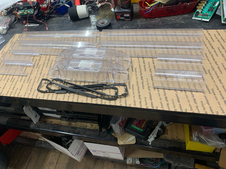 New clear lens kit for 49" Liberty 1