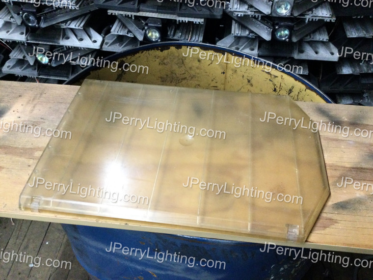 RX2100 RX2700 Code3 Flat END Dome Lid CLEAR