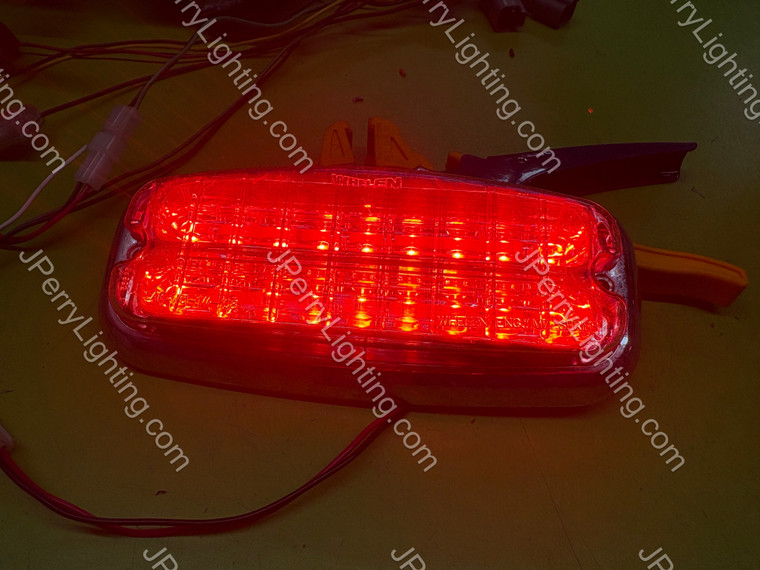 Whelen M7 M7RC RED 2 Wire Steady Burn