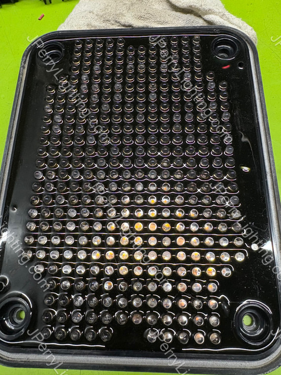 red 5mm wide angle led light 900 series