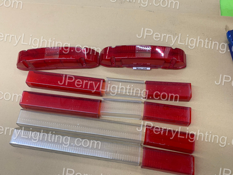 Used lens kit for 49" Liberty/Patriot Style 1 RED