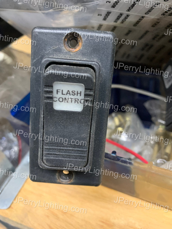 Momentary Flash pattern switch